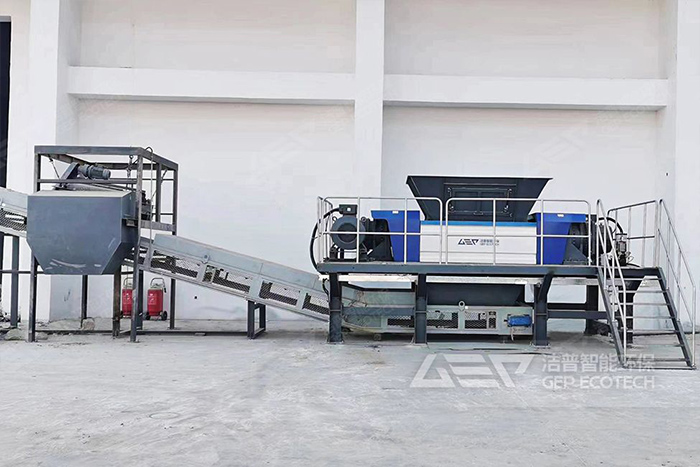 安徽紡織物廢布條,紙廠絞繩破碎處置資源化系統(tǒng)項目