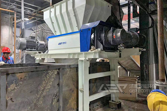 200L鐵皮油桶破碎沖洗處置生產線項目